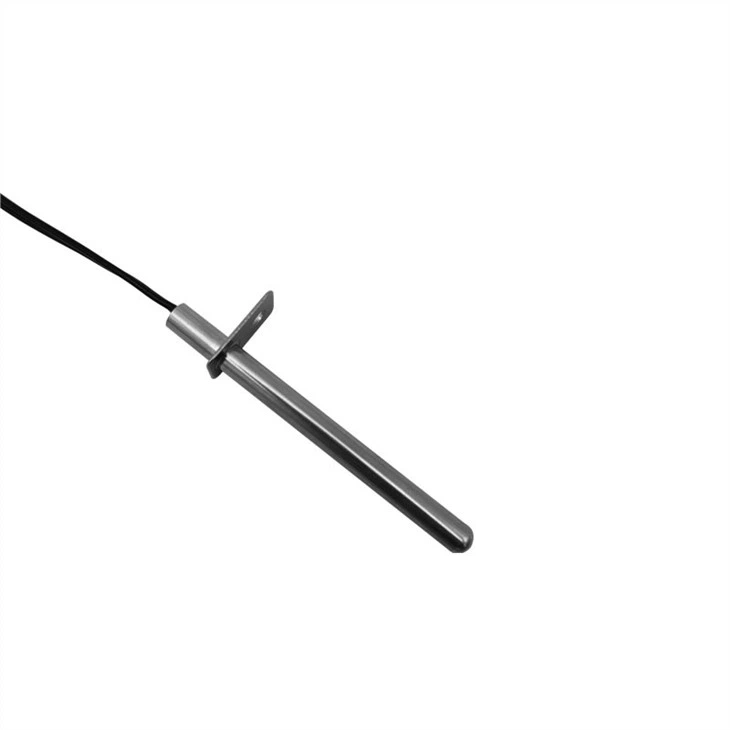 Stainless Flange Type Temperature Probe