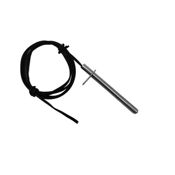 Stainless Flange Type Temperature Probe